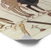 征服者ウィリアムはベイユーに到着 ポスター (角)