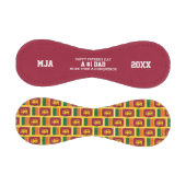 征服者パパスリランカ国旗のモノグラム 野球ボール (パネル)