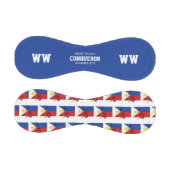 征服者フィリピンよりも愛国的カスタムな 野球ボール (パネル)