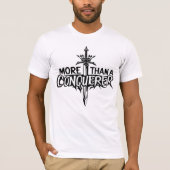 征服者以上の者 Tシャツ (正面)