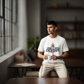 征服者以上の者 Tシャツ