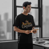 征服者以上の者 Tシャツ