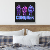 征服 キャンバスプリント (インサイチュ (寝室))