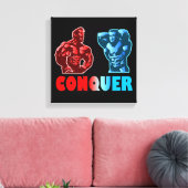 征服 キャンバスプリント (インサイチュ (リビング))