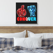 征服 キャンバスプリント (インサイチュ (寝室))