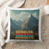 征服、コマンド祝、 クッション (ブランケット)