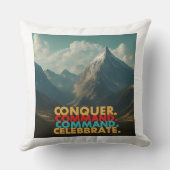 征服、コマンド祝、 クッション (裏面)