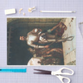 征服（中世の勝利の騎士） 薄葉紙 (クラフト)