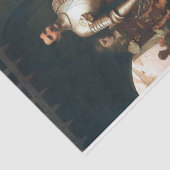 征服（中世の勝利の騎士） 薄葉紙 (詳細)