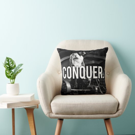 征服 – 「体建物」トレーニング やる気を起こさせる クッション (椅子)