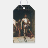 征服（勝利の歴史の騎士） ギフトタグ (正面)