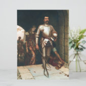 征服（勝利の騎士） カード (スタンド正面)