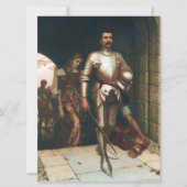 征服（勝利の騎士） カード (正面)