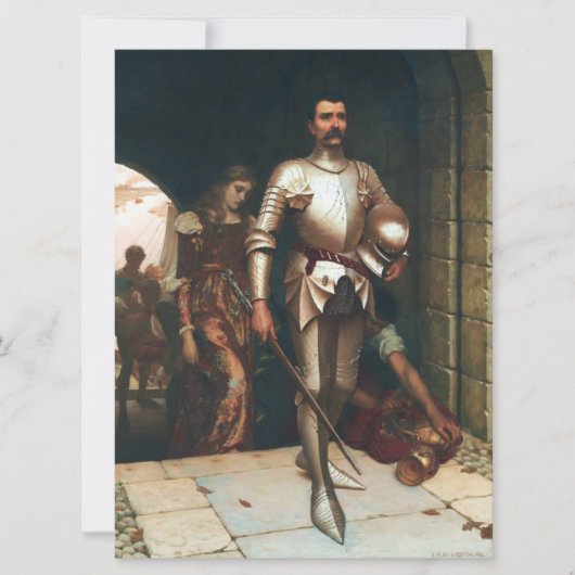 征服（勝利の騎士） カード (正面)