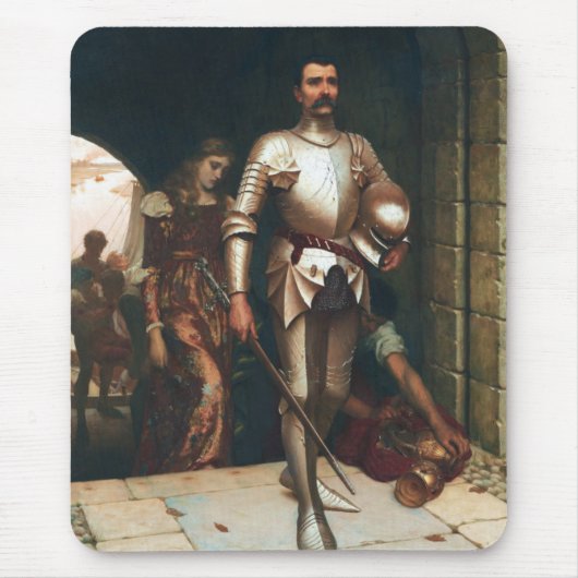 征服（勝利の騎士） マウスパッド (正面)