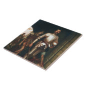 征服(武具の勝利輝く騎士) タイル (側面)