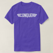 征服 Tシャツ (デザイン正面)
