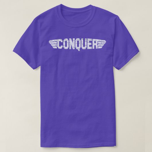 征服 Tシャツ (デザイン正面)