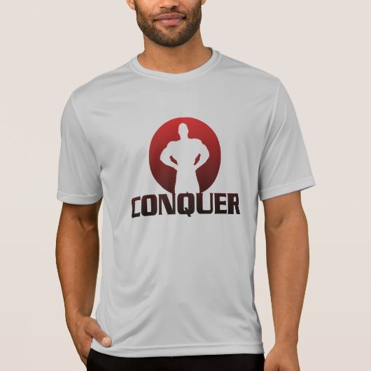 征服 Tシャツ (正面)