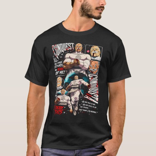 征服 Tシャツ (正面)