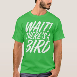 待おもしろいち鳥ADDとADHD注意定義 Tシャツ