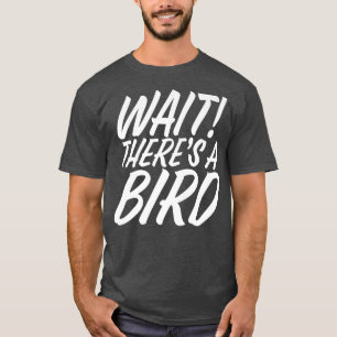 待おもしろいち鳥ADDとADHD注意定義 Tシャツ