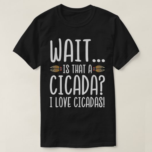 待おもしろいてチカダス Tシャツ (デザイン正面)