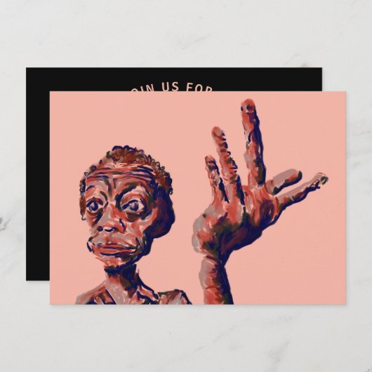 待たなければいけないのか 招待状 (正面/裏面)