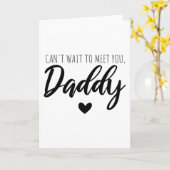 待ちきれない カード (黄色い花)