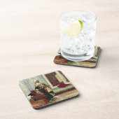 待ちます聴衆(パネルの油)を コースター (右側)