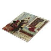 待ちます聴衆(パネルの油)を タイル (側面)