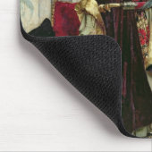 待ちます聴衆(パネルの油)を マウスパッド (コーナー)