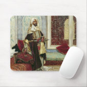 待ちます聴衆(パネルの油)を マウスパッド (マウス)