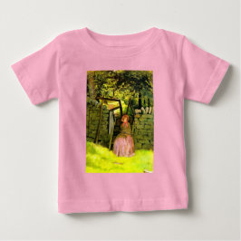 待ちわびる女（ジョン・エバレット・ミレーイズ） ベビーTシャツ