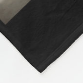 待ちイムゴート間抜け猫ミーム フリースブランケット (角)