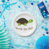 待ち亀の価値がある ペーパープレート (パーティー)