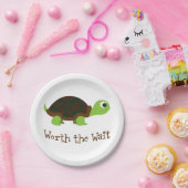 待ち亀の価値がある ペーパープレート (パーティー)