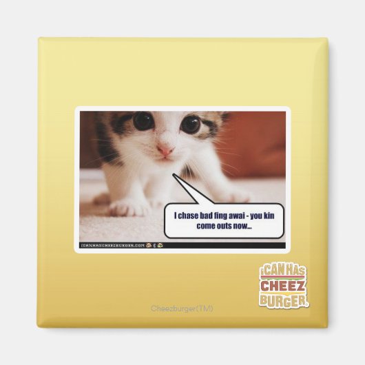 待ち伏せして探す マグネット (正面)