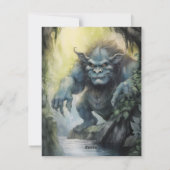 待ち伏せのファンタジートロール シーズンカード (裏面)