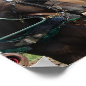 待ち伏せ馬 ポスター (角)