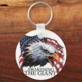 待ち伏せ キーホルダー (正面)