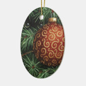 待ち伏せ セラミックオーナメント (左)