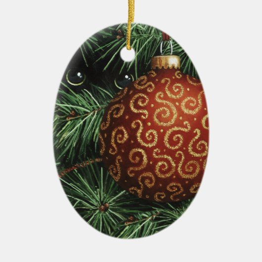 待ち伏せ セラミックオーナメント (正面)