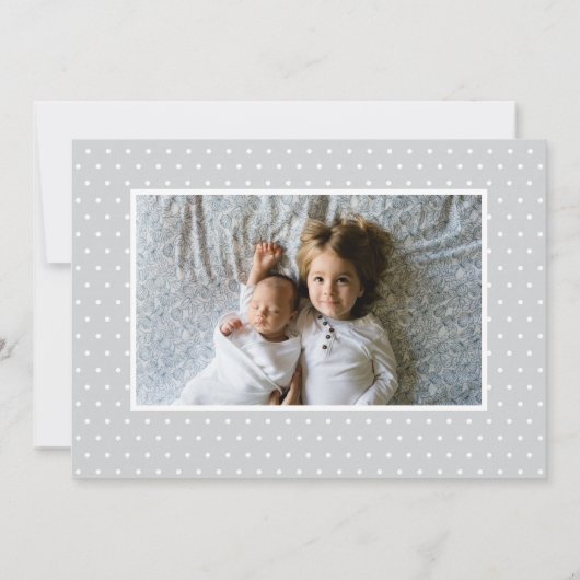 待ち写真誕生のお知らせ 案内状 (裏面)