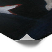 待ち受けホペット犬アートポスター ポスター (角)