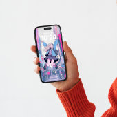 【待ち受け画像】ダウンロードして待ち受け画像にできます|寿司娘 GenerativeAI ポスター