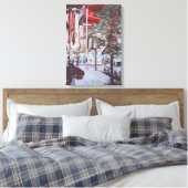 待ち合わせの瞬間 キャンバスプリント (インサイチュ (寝室))