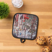 待ち合わせの瞬間 鍋敷き (トップダウン)