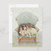 待ち合わせ ポストカード (正面/裏面)