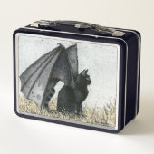 待ち弁当箱 メタルランチボックス (裏面)